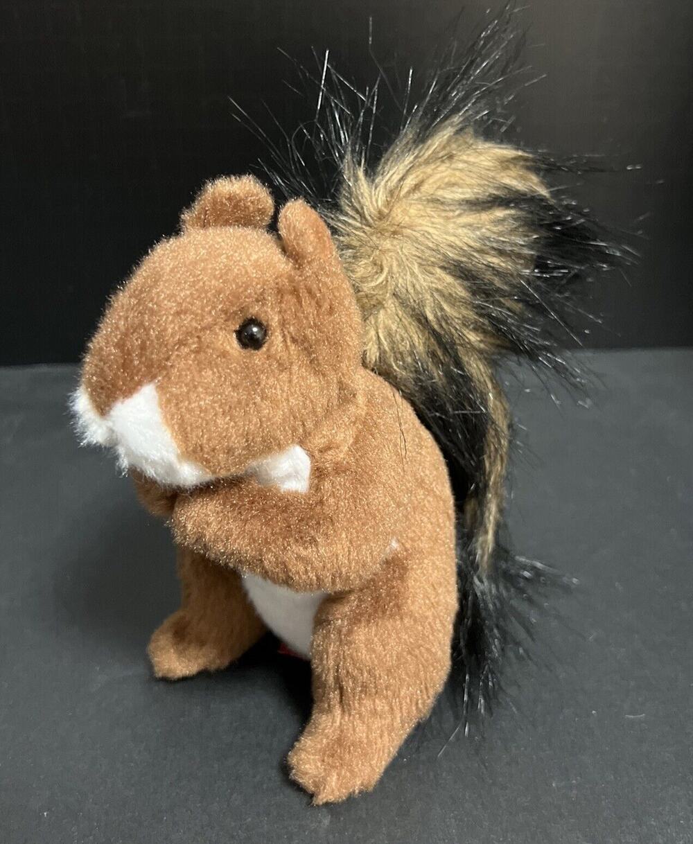 Roadie the Plush Brown Squirrel Stuffed Animal Douglas Cuddle Toys